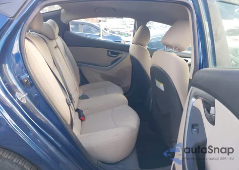 2016 Hyundai Elantra Se from USA, damaged, VIN 5NPDH4AE7GH705709